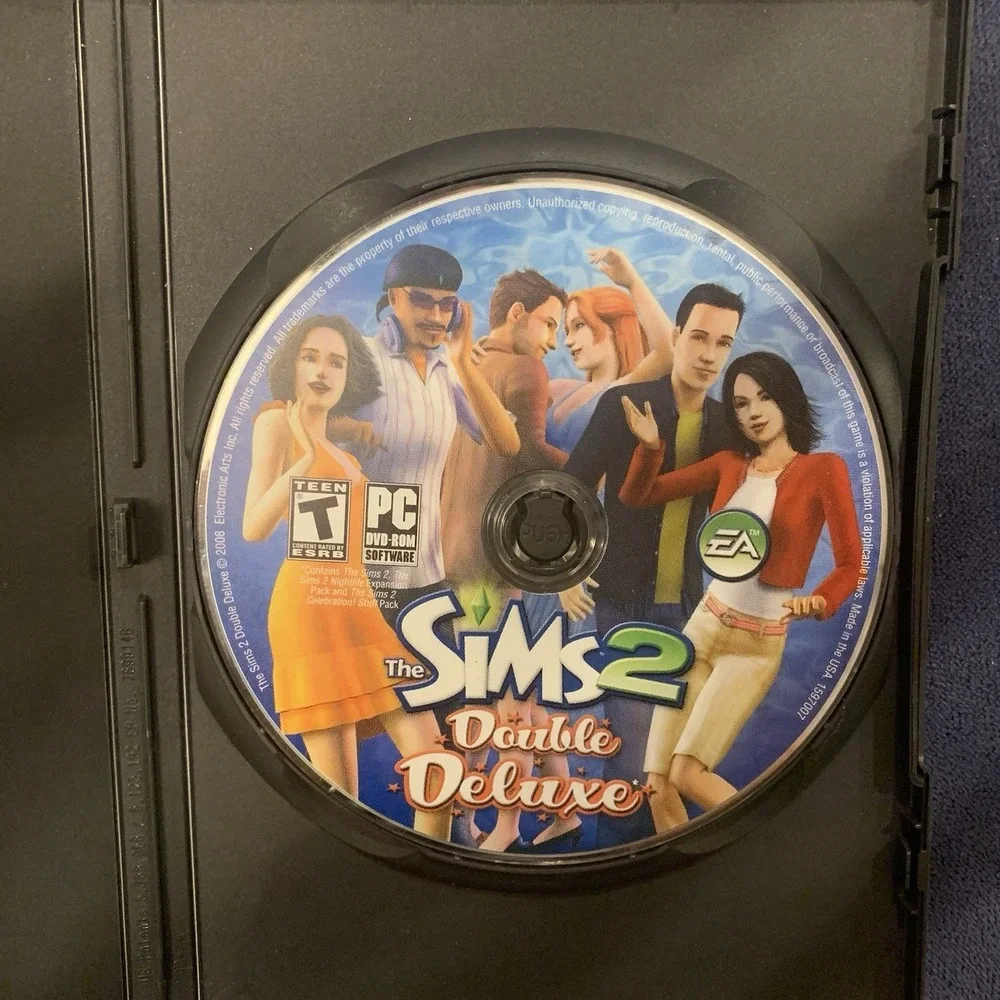 Sims 2: Double Deluxe‎ (PC: Windows, 2008)